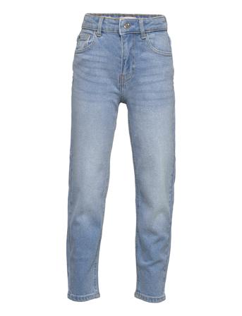 Koncalla Life Mom Fit Dnm Azg482 Jeans Straight Jeans Blå Kids Only