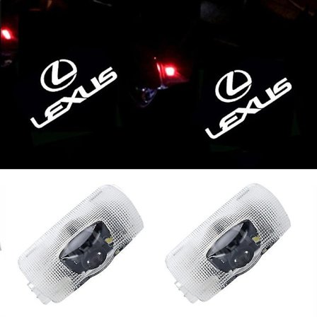 2 kappaletta sopivat Lexus LS RX ES IS LX Lexus Oven Projektio Tunnelmavaloon