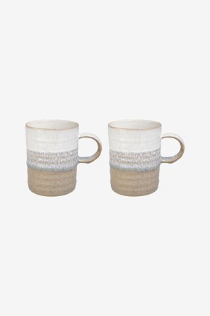 Denby - Mukit Kiln 40 cl, 2/pakk. - Beige - Kupit & mukit - - Homeroom