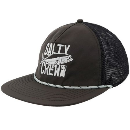 Salty Crew - Grå trucker Keps - "Tried And True Phantom A-Frame Trucker " @ Hatstore