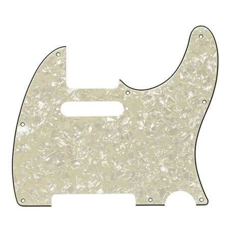 Multi-color-TL Pick Guard Scratch Plate Gitarrtillbehör Gitarrdelar för män