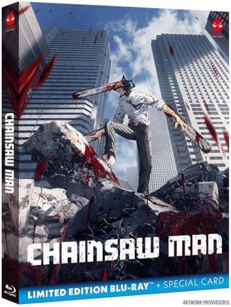 Chainsaw Man (2 Blu-Ray)