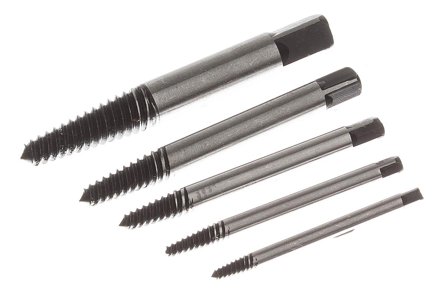 PELA 153652 Skrueuttrekker koniske Sett TW, Håndverktøy