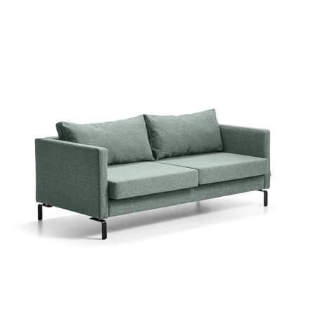 Sofa HARMONY, 3 seater, fabric GAVA, greengrey