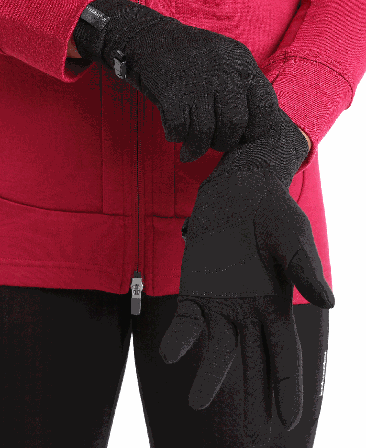 Icebreaker Sierra Gloves Black