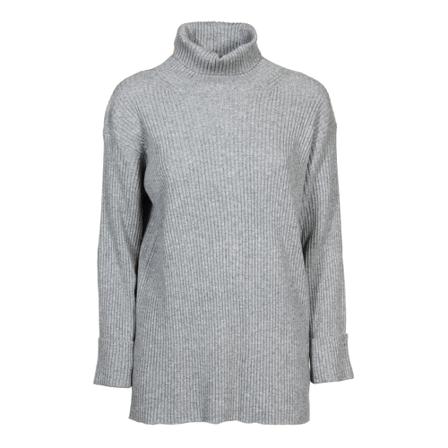 Fabiana Filippi Turtlenecks Grå, Dame Rullekraver