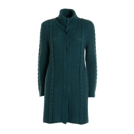 Blumarine, Coat Groen, Dames, Maat:S