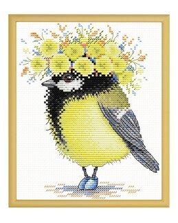 Bild Bunter Vogel