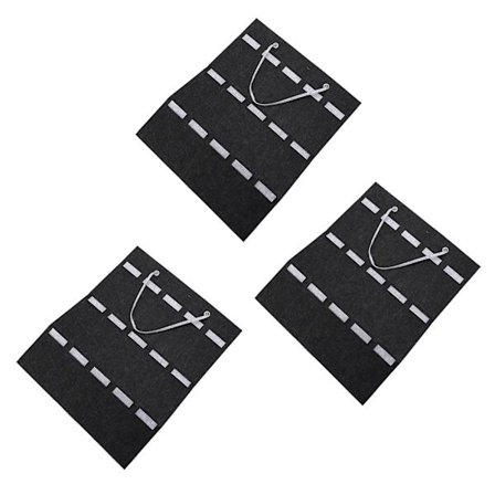 3x Brilleorganisator Solbrillerorganisator Oppbevaring Hengende Veske Solbriller Briller Display Vegg Mo