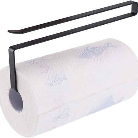 25 cm köksrulls hållare utan borrning