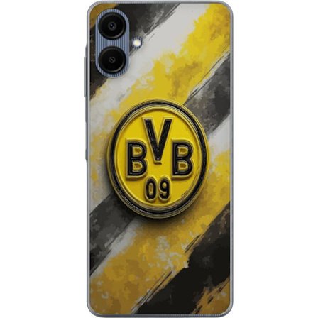 Kompatibel Mobilcover til Samsung Samsung Galaxy A06 Farverigt abstrakt puslespillsmønster, der symboliserer fællesskab, mangfoldighed og kreativite