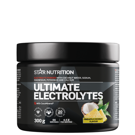 Star Nutrition Ultimate Electrolytes Væskeerstatning 300 g