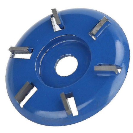 Træskæringsskiveværktøj, Stål 6-tands Fræser Træbearbejdningsværktøj Træbearbejdningsfræser Til