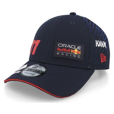 New Era - Motor Blå adjustable Caps - Red Bull Racing F1 23 Perez 9FORTY Adjustable @ Hatstore