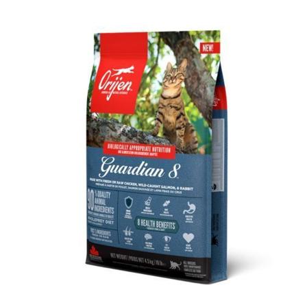 Orijen Guardian 8 340G, Katt, Kattefôr, Tørrfôr, Orijen