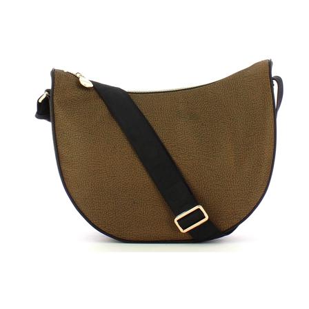 Borbonese, Cross Body Bags Brązowy, Kobieta, Rozmiar: ONE Size