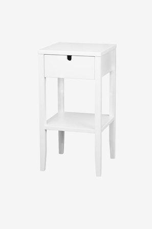 Torkelson - Sengebord KLINTE - Hvid - Sengeborde - Fra Homeroom