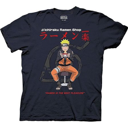 Ripple Junction Naruto Shippuden Ichiraku Ramen Shop Light Weight Crew T-shirt