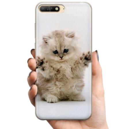 Huawei Y6 (2018) TPU Matkapuhelimen kuori Kissa