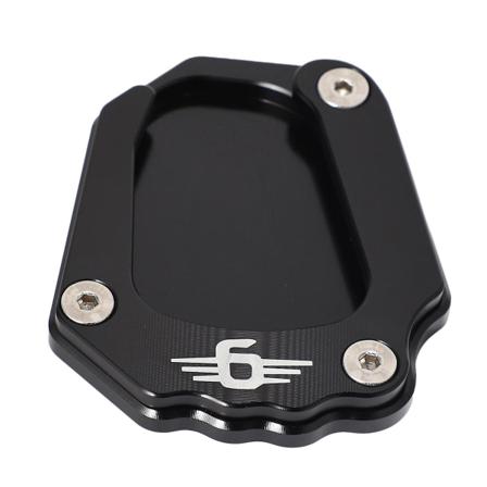 Motorcykel Kickstand Pad Sidostöd För K1600gt K1600gtl (svart)