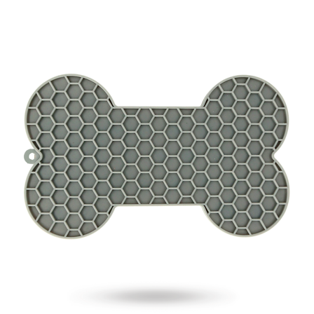 Dogman Slikkematte med sugekopper - Matskåler, Hundegobiter & Tyggeben til hund & katt på Doggie.no - Hundegodbiter, Tyggebein & matskåler