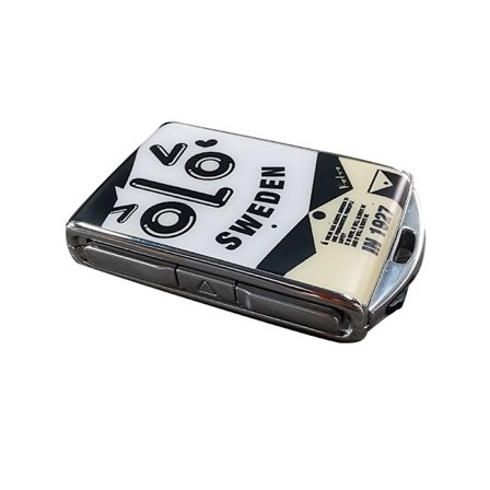 Korvaava FOB-auton avaimen kuori Volvo Polestar 2 XC90 V90 S60 2019 V60 2019 XC40 2018 XC60 2020 S90 2021 2022 2023 -malleille