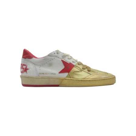 Golden Goose Sneakers Gul, Herre, Størrelse: 43 EU