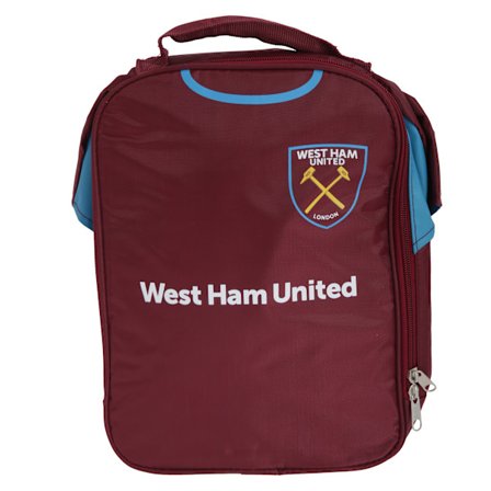 West Ham FC Officiell Klassisk Fotbollströja Lunchväska En Storlek Cl