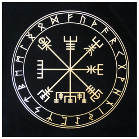 Fyrkantig Pendel Spådom Altare Duk Bordsspel Tarot Pad Runskrift Bordsduk Astrologi Orakel Bordsspelsmatta