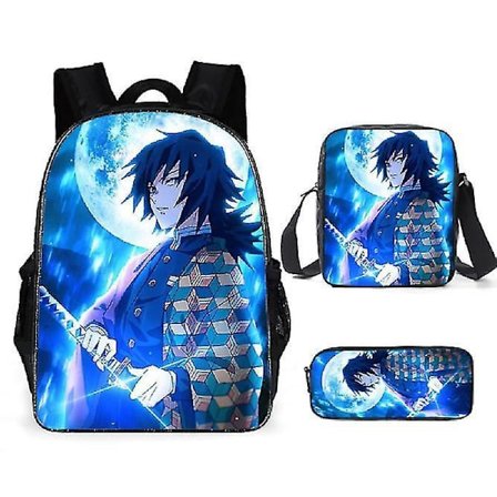 Blade Of Demon Slayer Boy's And Girl's Backpacks Student School Bags Travel Bags Computer Bags