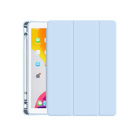 iPad Pro 11 Cover med Penneholder, Slank Trifold Smart Cover til iPad Pro 11 tommer 2020/2018