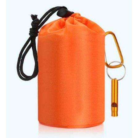 Nødsovepose Overlevelsespose 2-pakning | Overlevelses sovepose Nødsoveposer Nød Bivy Sekk | Bærbart Nødteppe Overlevelse