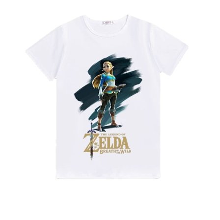 Zelda Legend Cartoon T-shirt F1