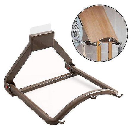 Baderom Vaskefat Stativ Automatisk Tilbakeføring Vaskefat Stativ Med Sugkopp For Vaskefat