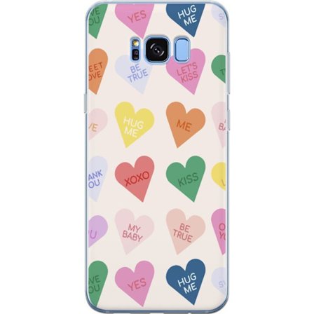Kompatibelt Mobilskal till Samsung Samsung Galaxy S8 CandyHearts
