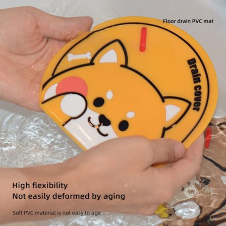 Gulvsluk Deodorant, Baderomsdeksel, Myk Gummi Deodoriserende Matte, Kjøkken, Baderom, Toalett, Myk Gummi Baderoms Gulvslukdeksel, Deodorant