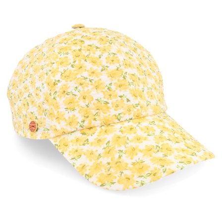 Mayser - Yellow unconstructed Czapka Z Daszkiem - Hazel Summer Breeze Yellow Dad Cap @ Hatstore