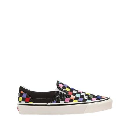 Vans Women& Sko sneakers ua classic slip-on vn0a5kx8awc Sort, Dame, Størrelse: 38 EU