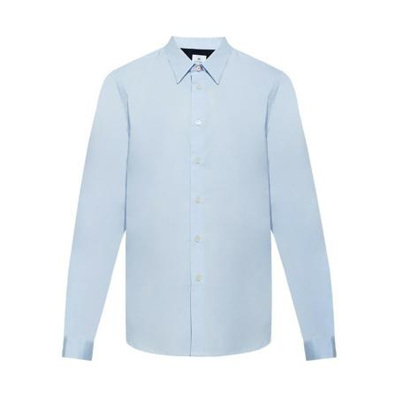 PS By Paul Smith, Formal Shirts Blauw, Heren, Maat:XL