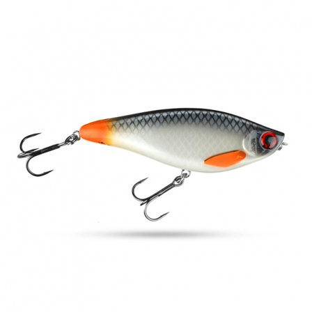 Scout Swimmer 12,5cm 67g Slow Sink - Hotfin Roach