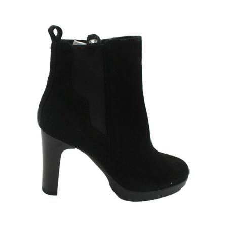 Geox, Heeled Boots Zwart, Dames, Maat:41 EU