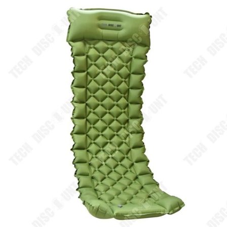 Oppustelig pude - TD - Camping - Ultra-let - 1 person - 192x60x6cm