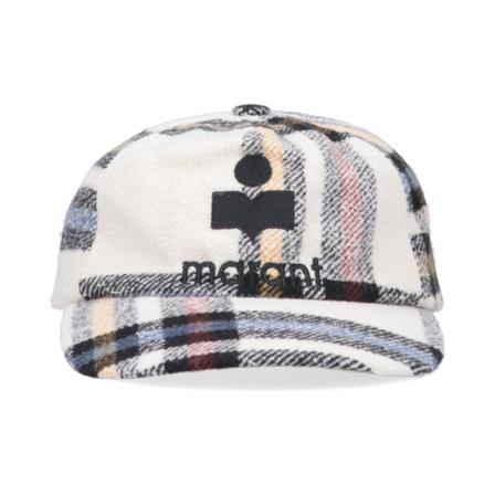 Isabel Marant, Caps Wit, Heren, Maat:ONE Size