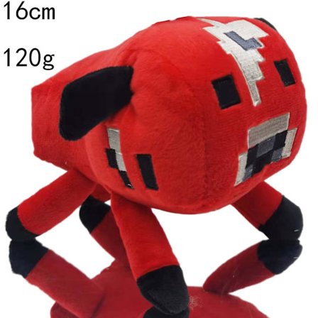 Sofirn Minecraft Plysch Creeper Steve Claw Machine Figur