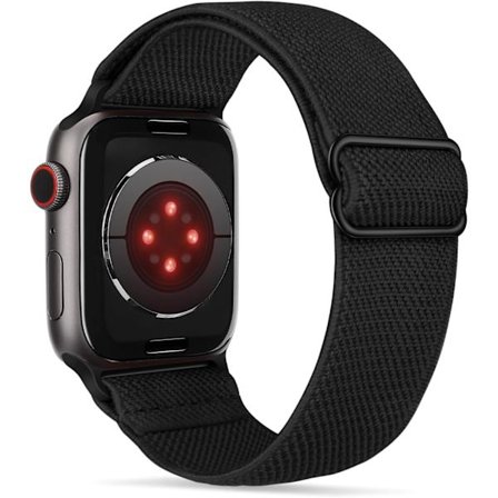 Armbånd Kompatibelt med Apple Watch Band 49mm 46mm 45mm 44mm 42mm Sport Solo Loop Erstatningsbånd for Kvinner Menn