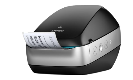 DYMO BK LABELWRITER WIRELESS WEU IN LABE