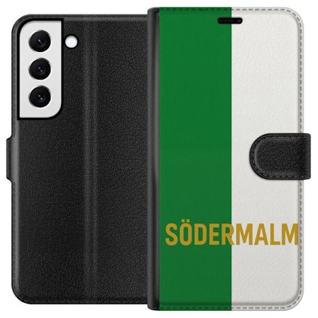 Kompatibelt Lommeboketui til Samsung Samsung Galaxy S22 5G Södermalm - fotball