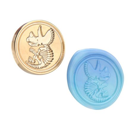 Forsegling Kobberhode voksforseglingsstempel 4 4