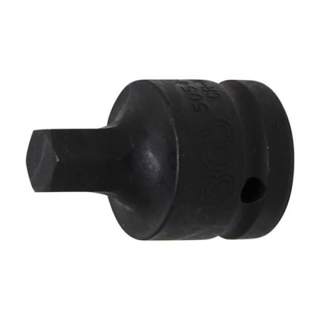 Slagbitshylsa 20 mm (3/4") invändig sexkant 14 mm