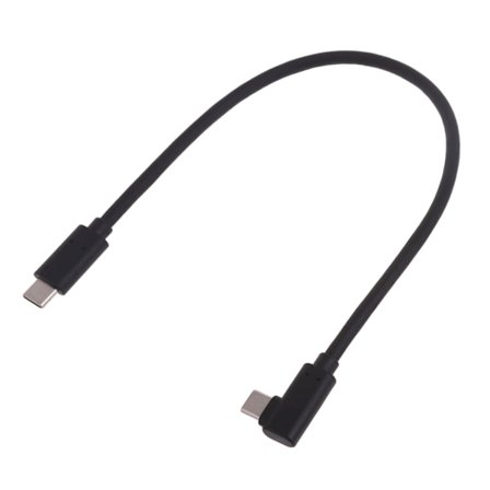 100 W USB C - USB C -laturikaapeli, USBC - USBC -kaapeli Tyyppi C - C - Pikalataus Suora / Oikea kulma Sopii Macille